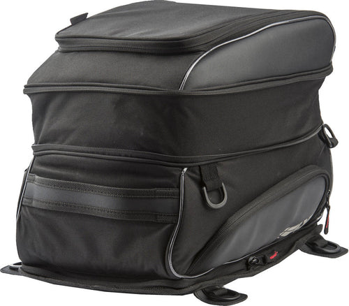 Fly Racing Tail Bag Black – product view 1