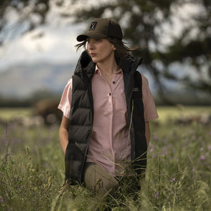 Forge Hooded Vest Women's