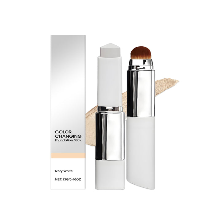 Foundation stick for travel – compact, leak-free design