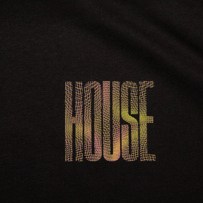Framework Higher House Back Print - Tank Tshirt - Black