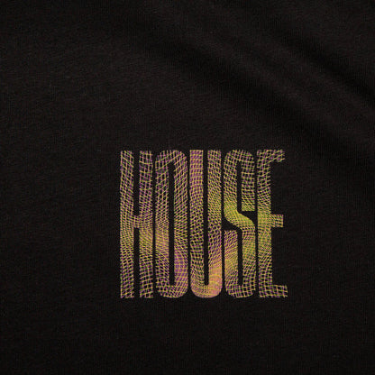Framework Higher House Back Print - Tank Tshirt - Black