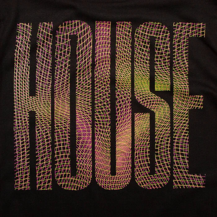 Framework Higher House Front Print - Tank Tshirt - Black