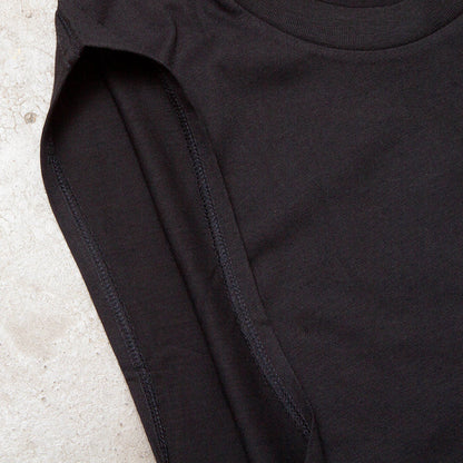 Framework Higher House Front Print - Tank Tshirt - Black
