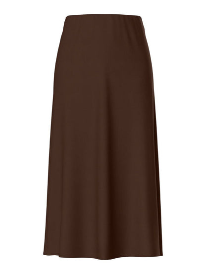 Fran Maxi Skirt (Hot Fudge)