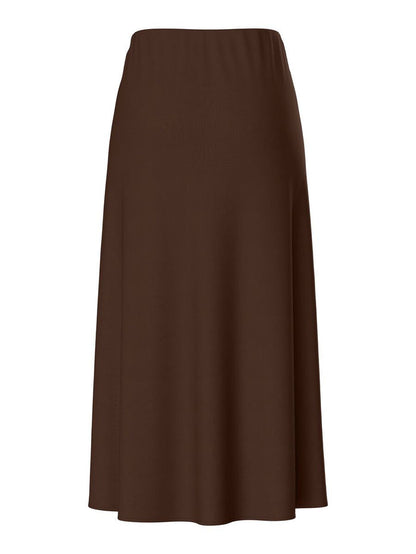 Fran Maxi Skirt (Hot Fudge)