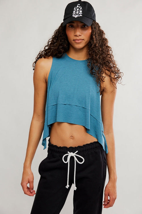 Free People Movement Tempo Tank in Riptide