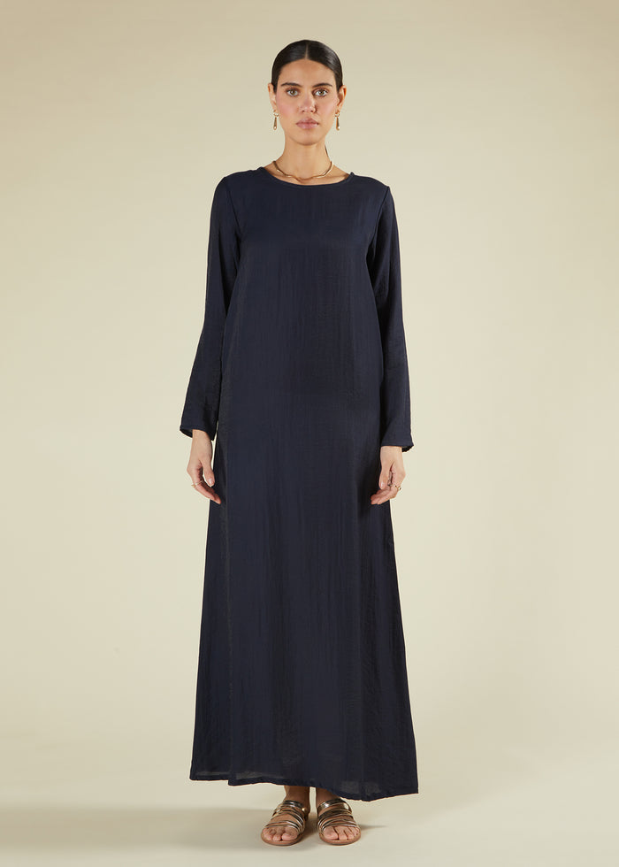 Full Slip Navy Twill