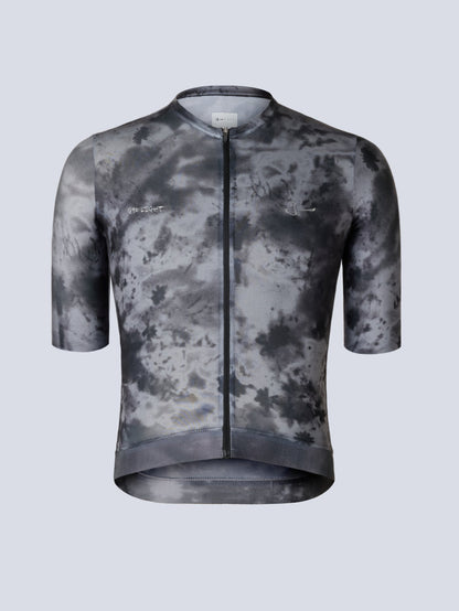 G90 LIGHT SS UNISEX BOTANIC JERSEY - BLACK