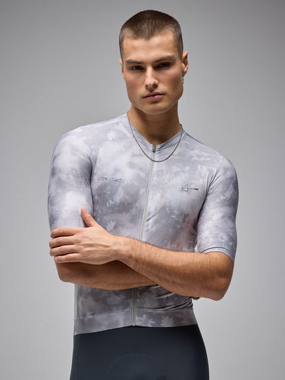 G90 LIGHT SS UNISEX BOTANIC JERSEY - ICE