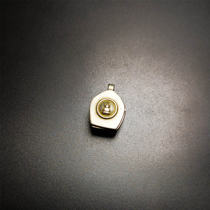 Gau Ghau Shrine,Amulet Pendant - Tibetan Buddhist amulet, view 5