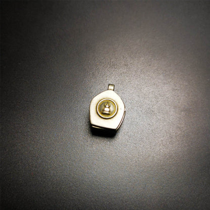 Gau Ghau Shrine,Amulet Pendant - Tibetan Buddhist amulet, view 5
