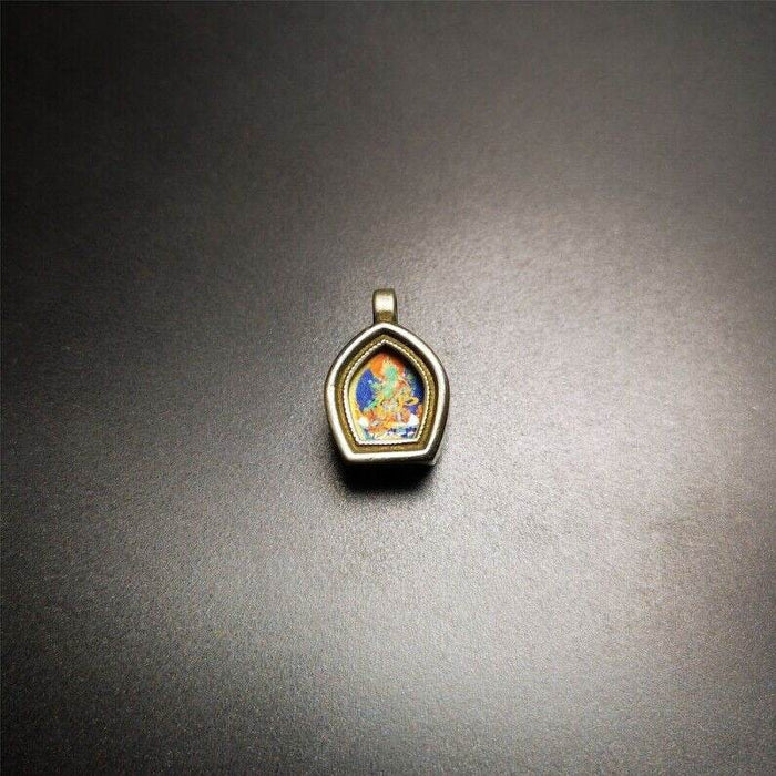 Gau Ghau Shrine,Amulet Pendant - Tibetan Buddhist amulet, view 6