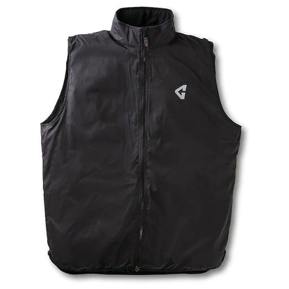 Gerbing 12v Heated Vest: Description
Our 12V heated vest liner packs a powerful punch in a very lightweight, easy-to-tow pack