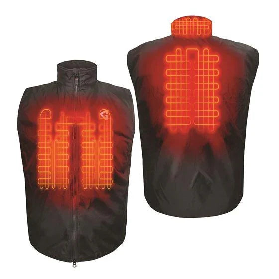 Gerbing 12v Heated Vest: Description
Our 12V heated vest liner packs a powerful punch in a very lightweight, easy-to-tow pack