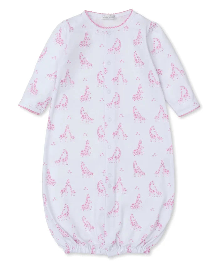 Giraffe Glee Pink Converter Gown