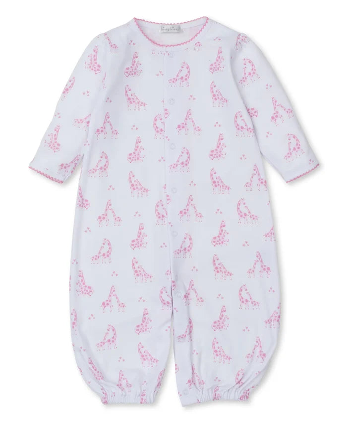 Giraffe Glee Pink Converter Gown