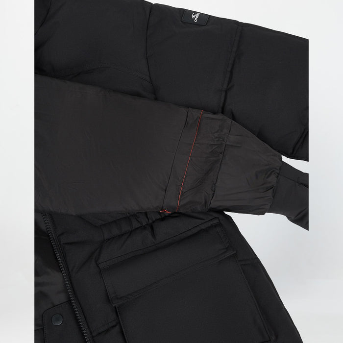 Girl's Cruz Puffer Snow Jacket - Black Out