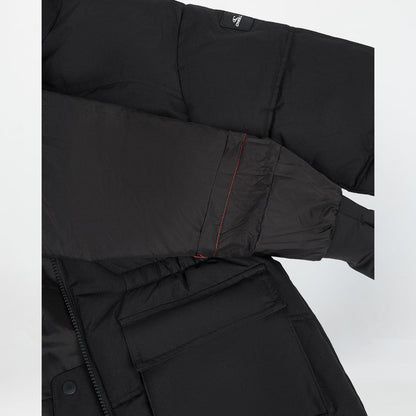 Girl's Cruz Puffer Snow Jacket - Black Out