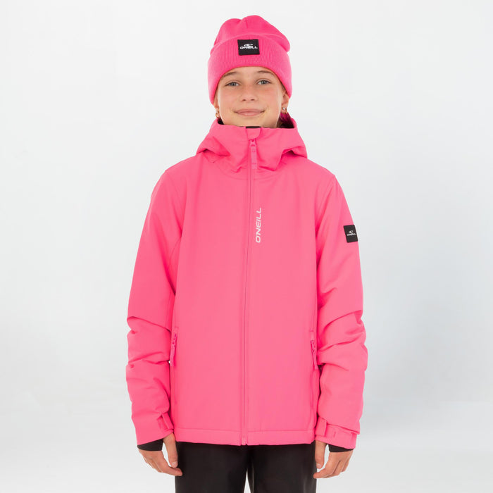 Girl's Cruz Snow Jacket - Skater Pink