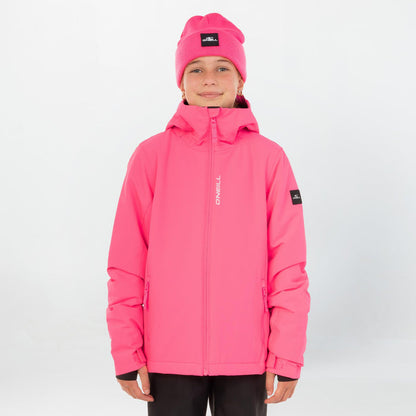 Girl's Cruz Snow Jacket - Skater Pink