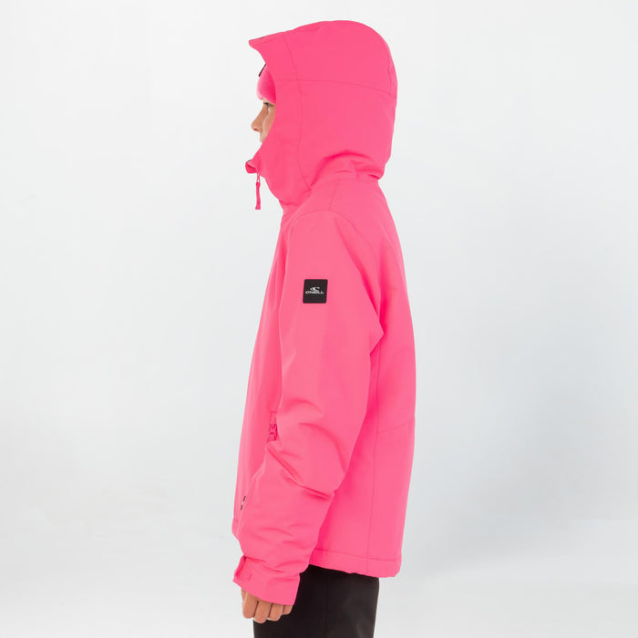 Girl's Cruz Snow Jacket - Skater Pink