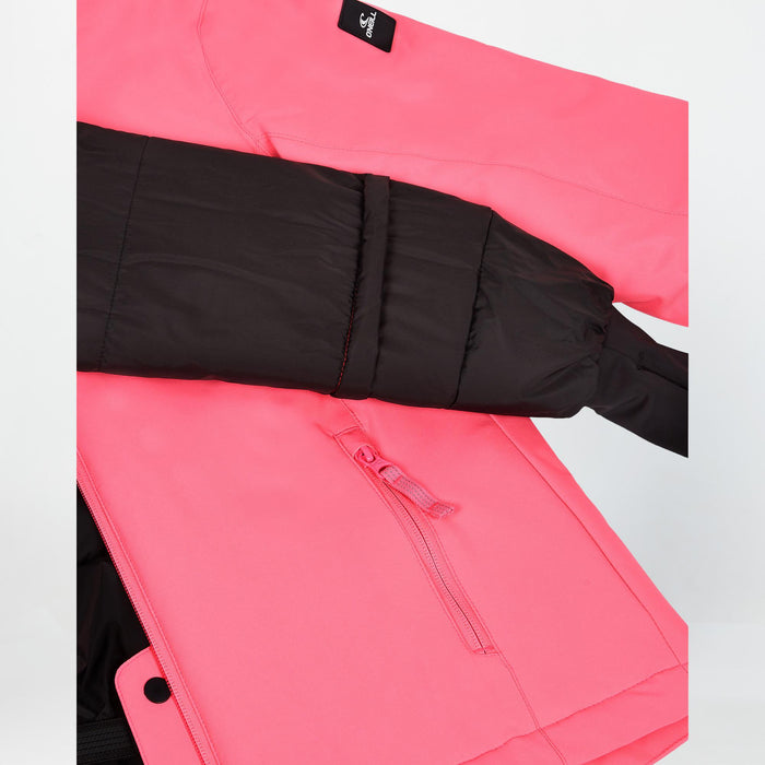 Girl's Cruz Snow Jacket - Skater Pink