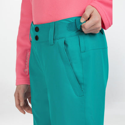 Girl's Cruz Snow Pants - Island Breeze