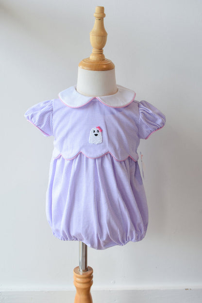 Girly Ghost Lavender Knit Bubble