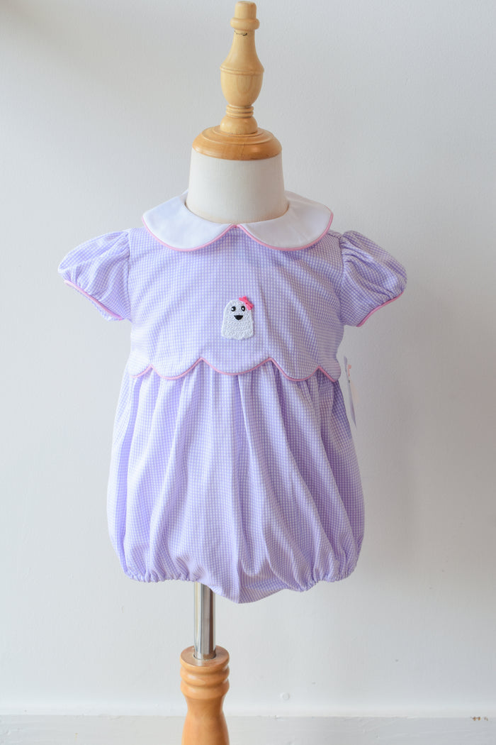 Girly Ghost Lavender Knit Bubble