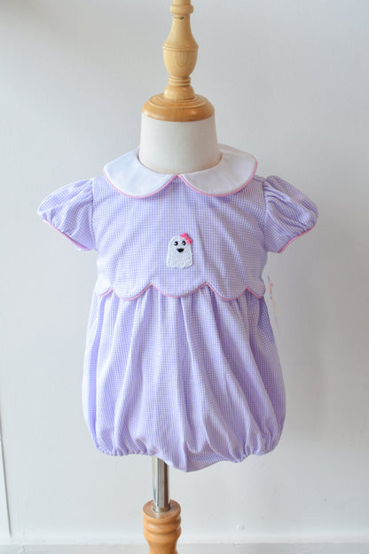 Girly Ghost Lavender Knit Bubble