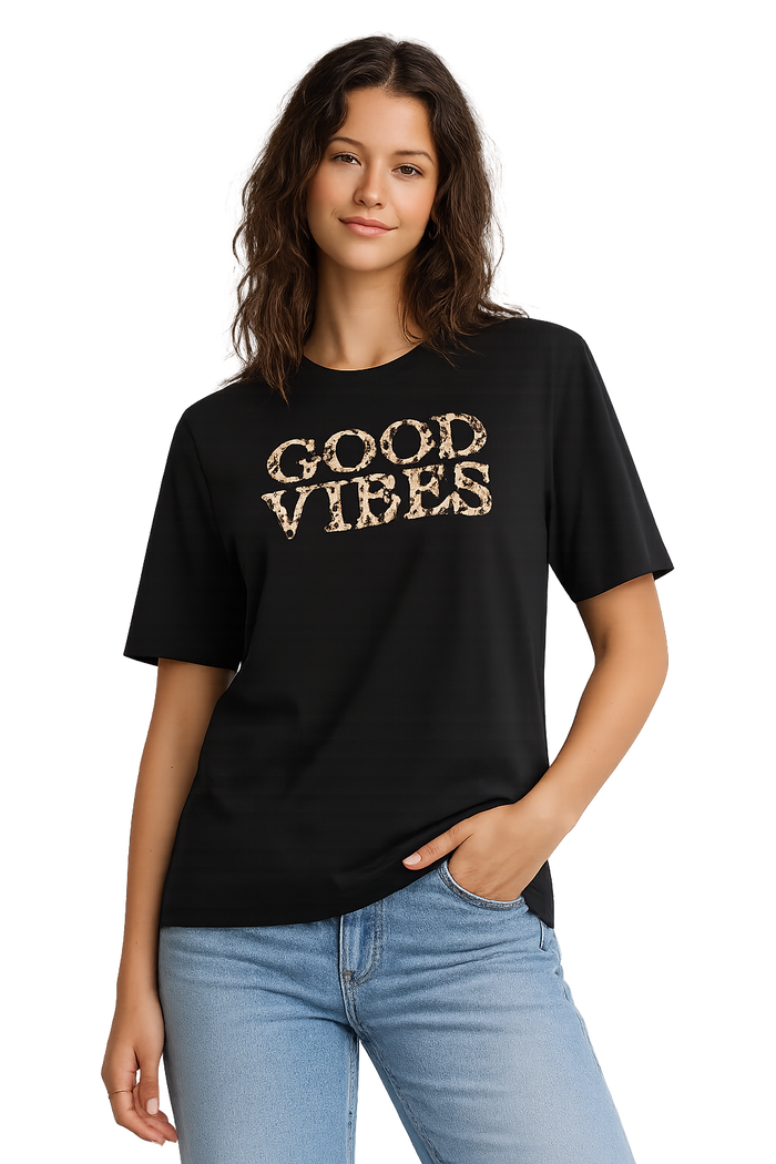 Gladice T-Shirt (Black/Animal)