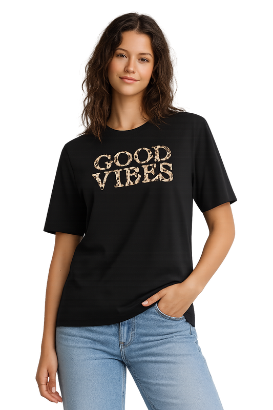 Gladice T-Shirt (Black/Animal)