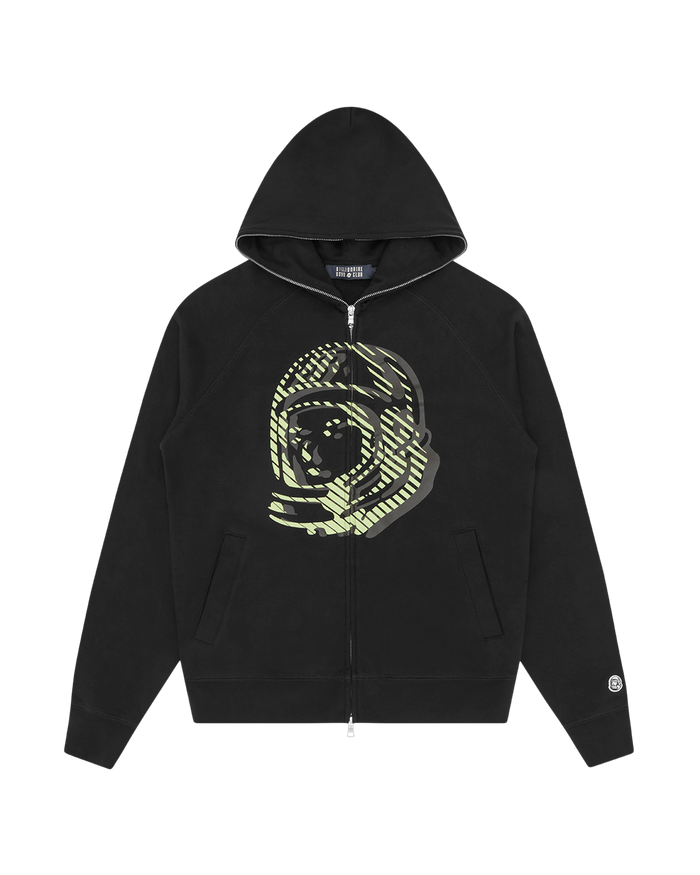 Glow Astro Zip Through Hood
