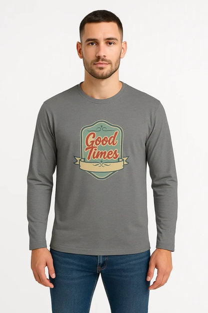 Good Times Unisex Lightweight Long Sleeve Tee