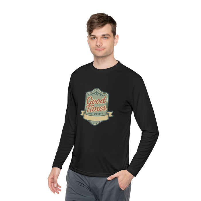 Good Times Unisex Lightweight Long Sleeve Tee