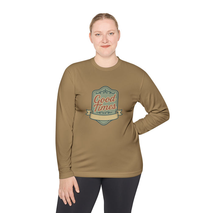 Good Times Unisex Lightweight Long Sleeve Tee