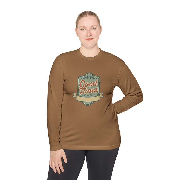 Good Times Unisex Lightweight Long Sleeve Tee