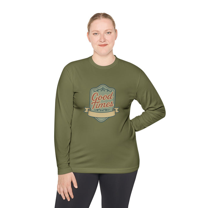 Good Times Unisex Lightweight Long Sleeve Tee