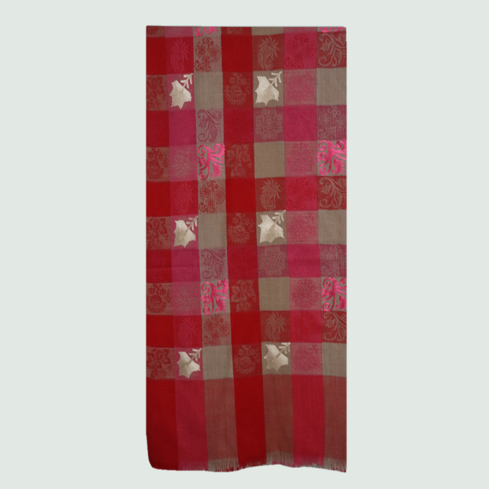 Odhni Multi color | Stoles & Shawls - Front View