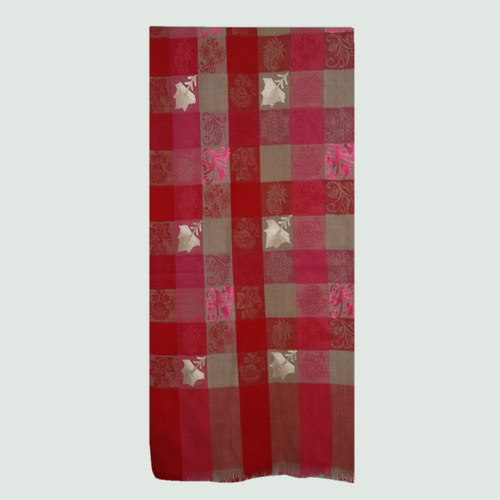 Odhni Multi color | Stoles & Shawls - Front View