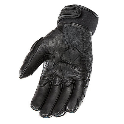Grand National Glove Black: Drum Dyed Cowhide
designed by Joe Rocket®
Features:


Drum dyed cowhide outer


Molded knuckle pr