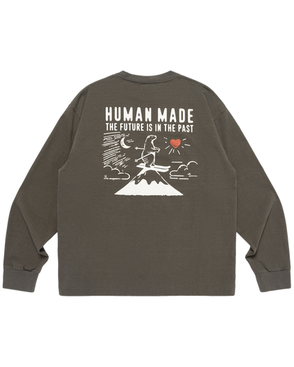 Graphic L/S T-Shirt #4