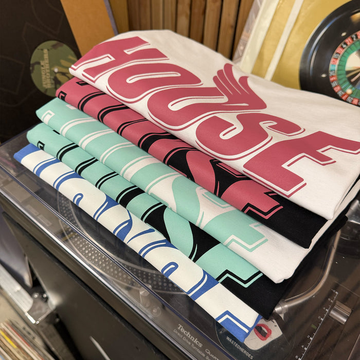 Green Peak House Front Print - Tshirt - White