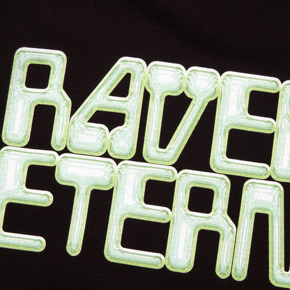 Green Ravers 4 Eternity Back Print - Tshirt - Black