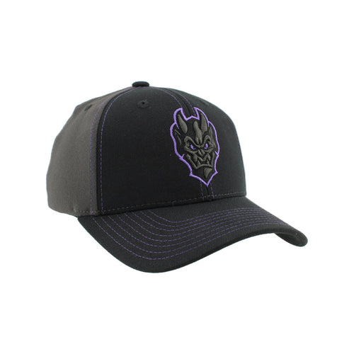 Greensboro Gargoyles ZH Blk/Charcoal Blk Element Hat