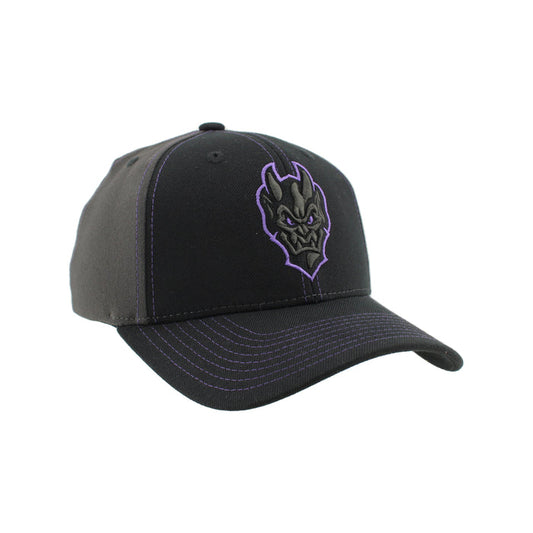 Greensboro Gargoyles ZH Blk/Charcoal Blk Element Hat