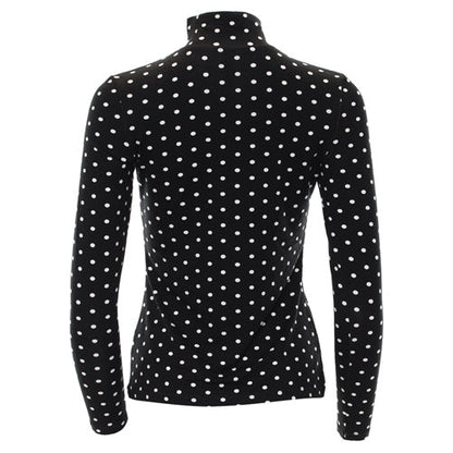 Halla Rollneck Top (Black)