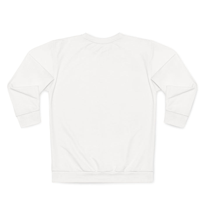 Halloween Pumpkin Sweatshirt – classic unisex silhouette front view