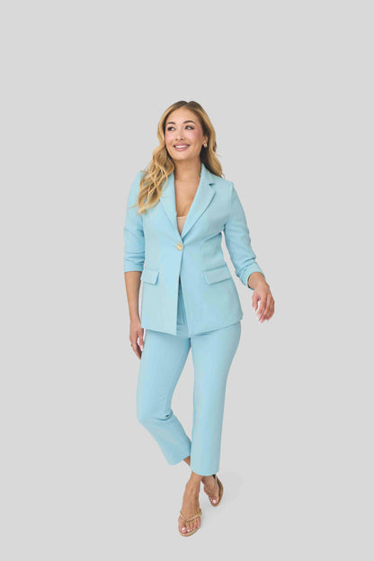 Halo Trousers (Sky Blue)