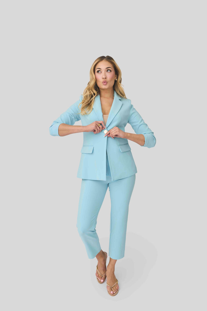 Halo Trousers (Sky Blue)